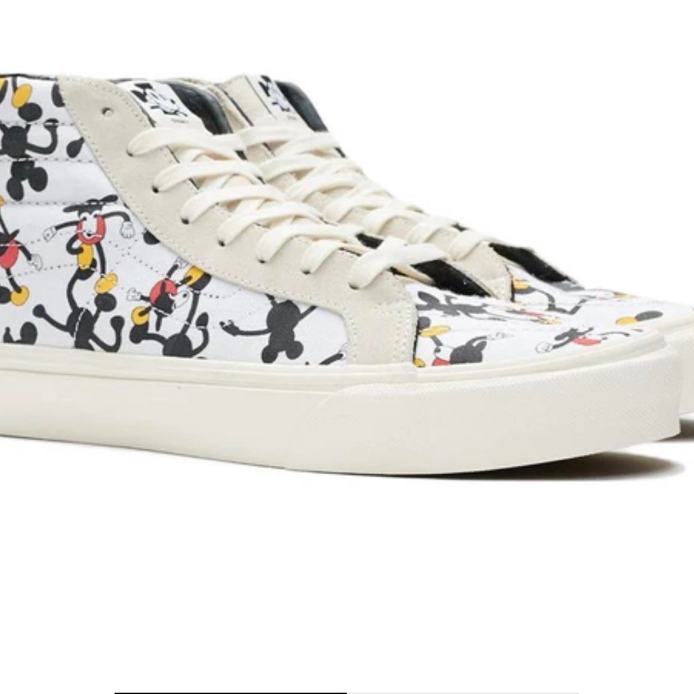 2018 Vans Vault OG Sk8 Hi LX Disney Mickey 90th Anniversary Men’s Size US 8
